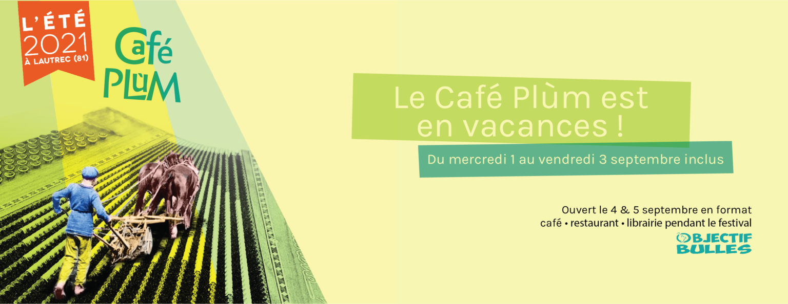 Café Plùm événements, restaurant, librairie Tarn(81)