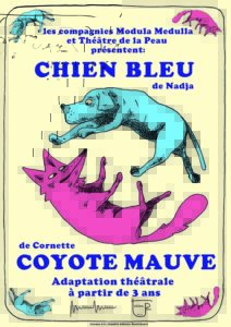 Chien Bleu Coyote Mauve (Cie Modula Medulla) 1