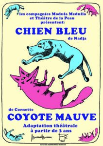 Chien Bleu Coyote Mauve (Cie Modula Medulla) 1