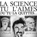 La science tu l'aimes ou tu la quittes ! 1