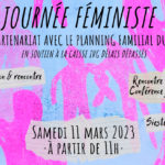 Journée féministe (en partenariat avec le Planning Familial du Tarn) 2