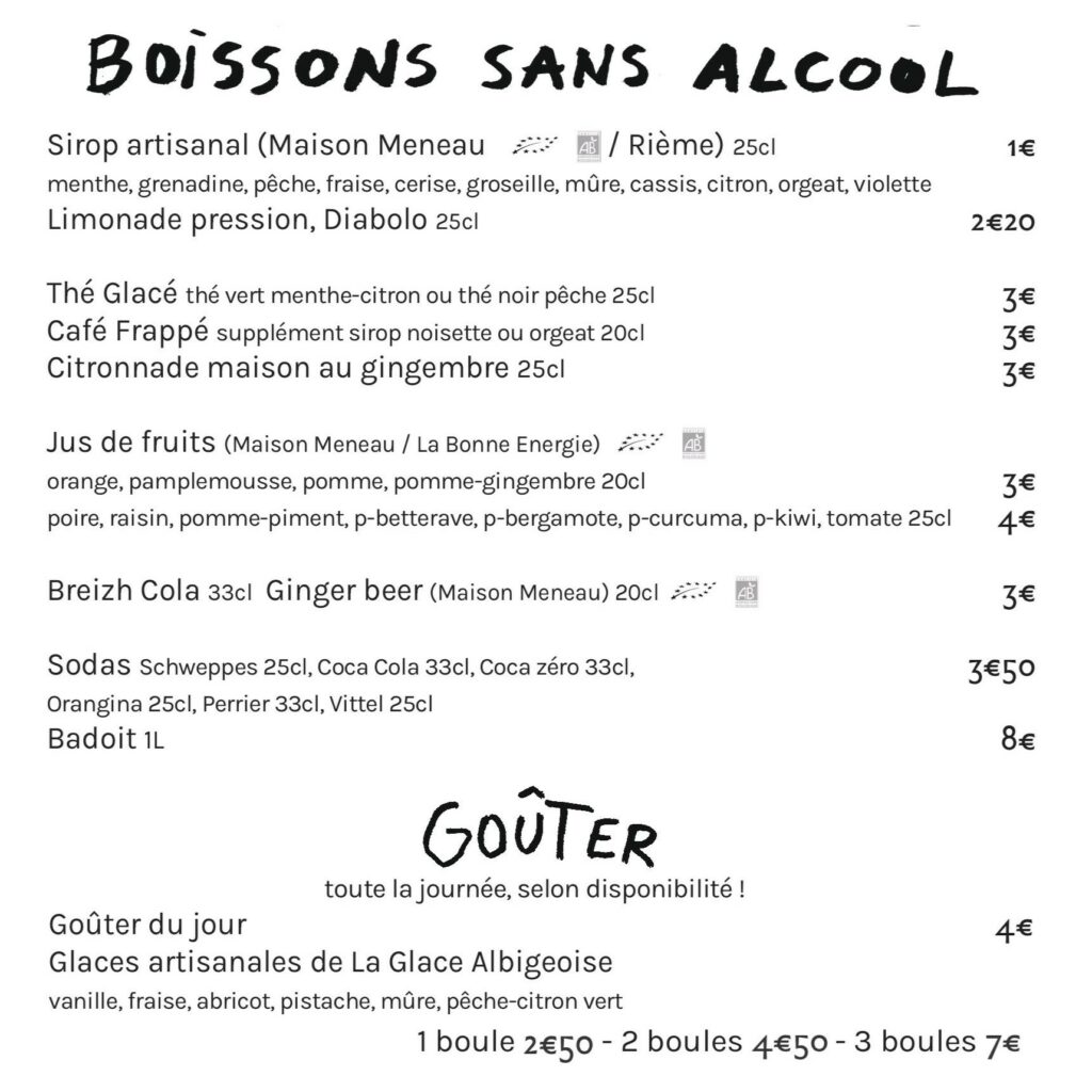 LA CARTE 5