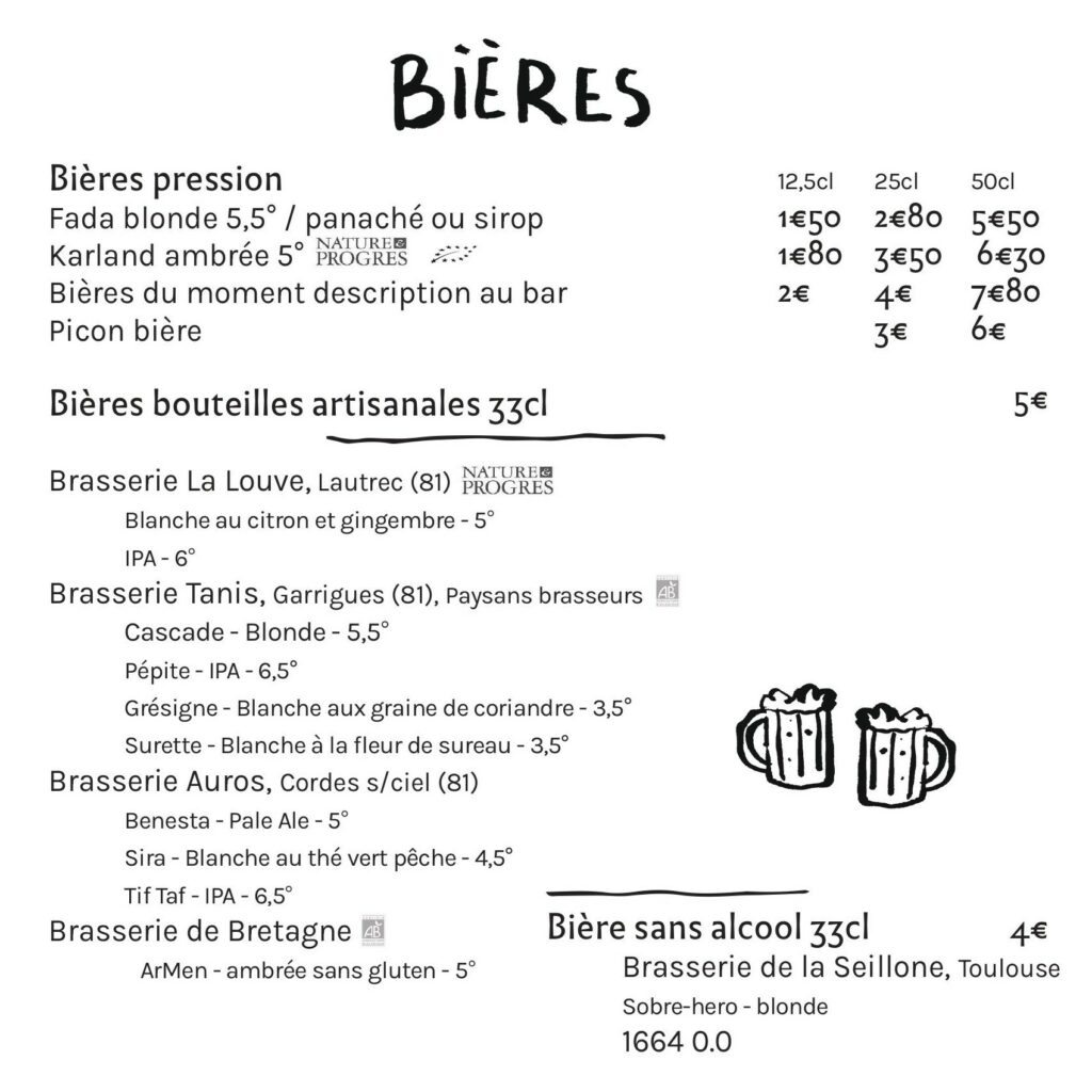 LA CARTE 2