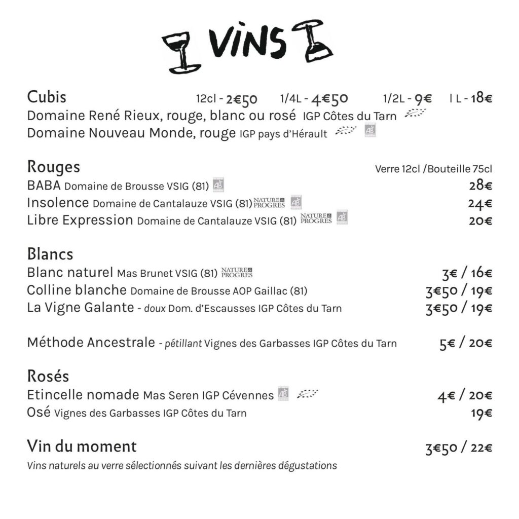 LA CARTE 4
