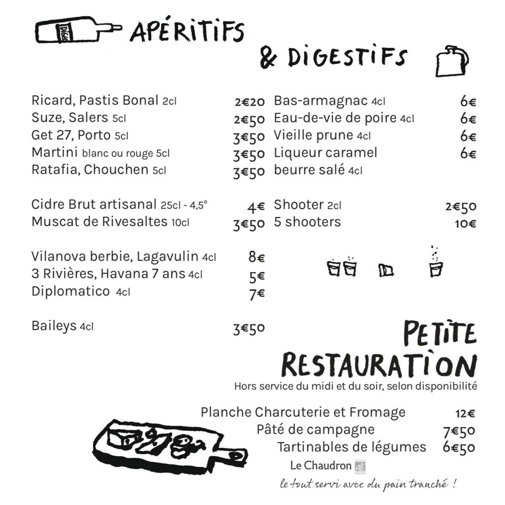 LA CARTE 6
