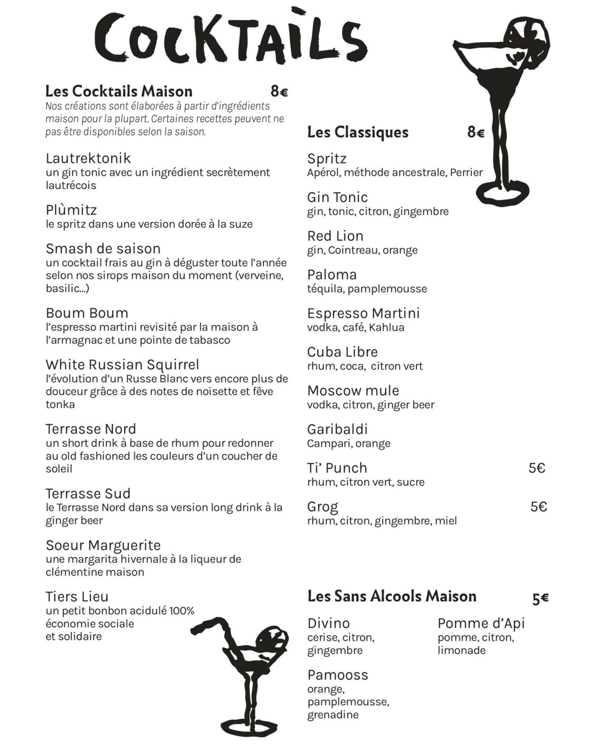 LA CARTE 7