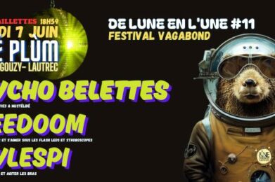 DE LUNE EN L'UNE #11 Psycho Belettes + FreeDOOM + GuyleSpi 12