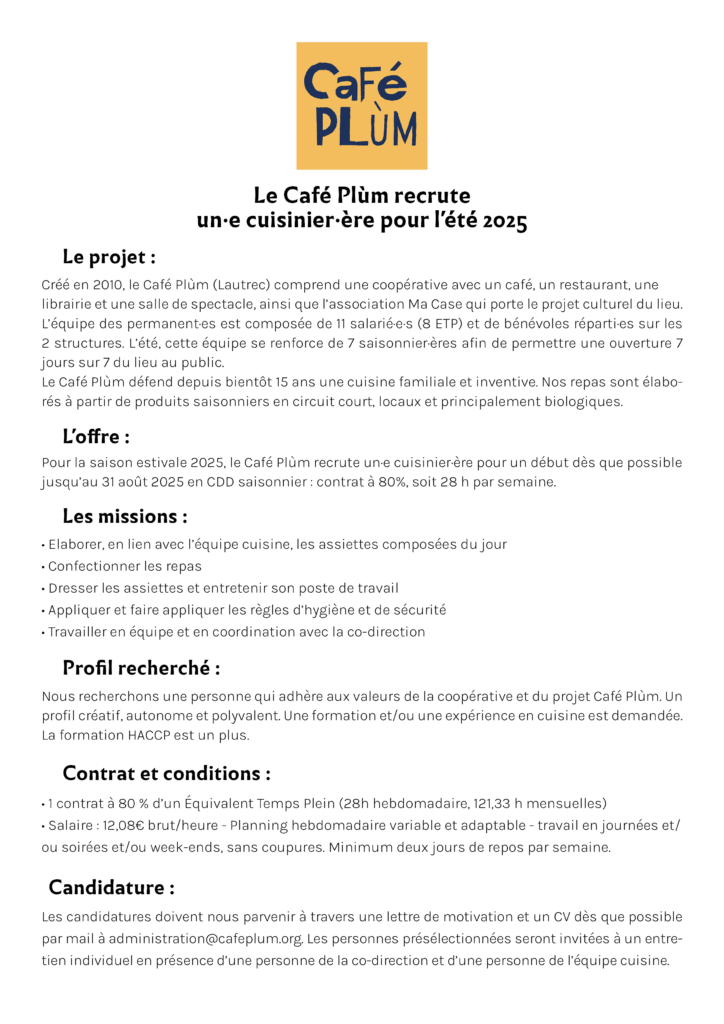 Recrutement 1