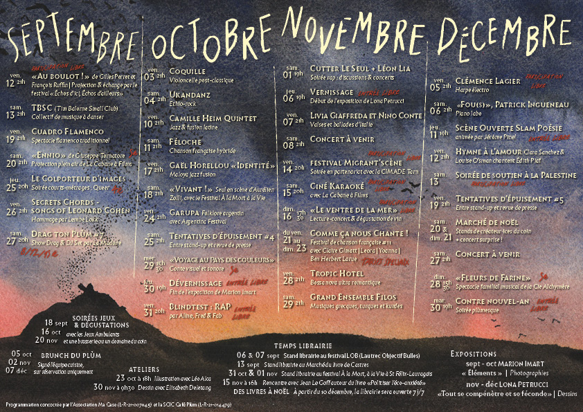 LA SAISON CULTURELLE 1