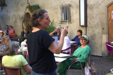 Café-dessinatoire avec Elisabeth Deletang 9