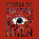 Soirée de soutien au peuple palestinien 1