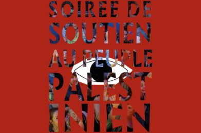 Soirée de soutien au peuple palestinien 9