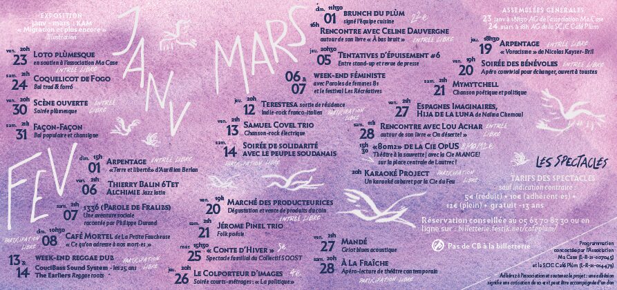 LA SAISON CULTURELLE 1