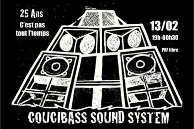 WEEK-END REGGAE DUB // CouciBass Sound System - les 25 ans 7