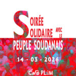 Soirée de solidarité avec le peuple soudanais 1