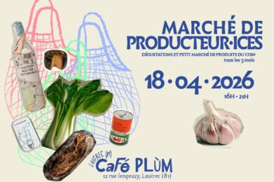 Marché des producteur·ices + DJ set 8
