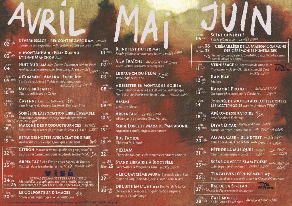 LA SAISON CULTURELLE 1