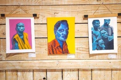 Rencontre & dévernissage avec l'artiste KAM 10