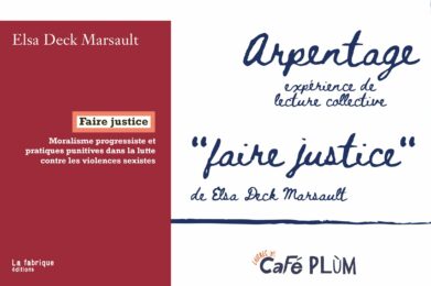 Arpentage // « Faire justice » 10