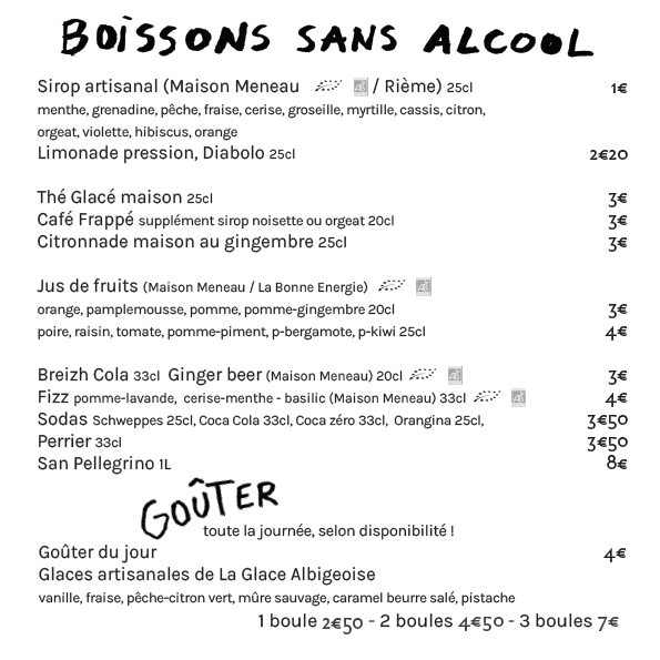 LA CARTE 3