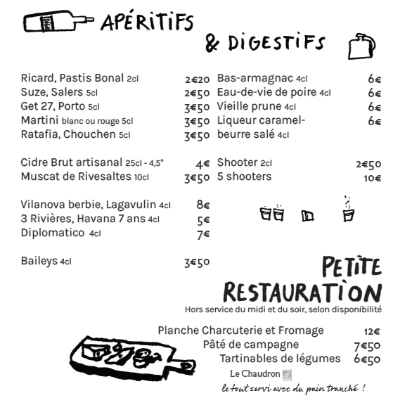 LA CARTE 6