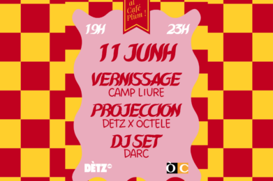 Expression occitana // Vernissage de Camp Liure + projections + DJ set avec ÒCtele et Detz 6