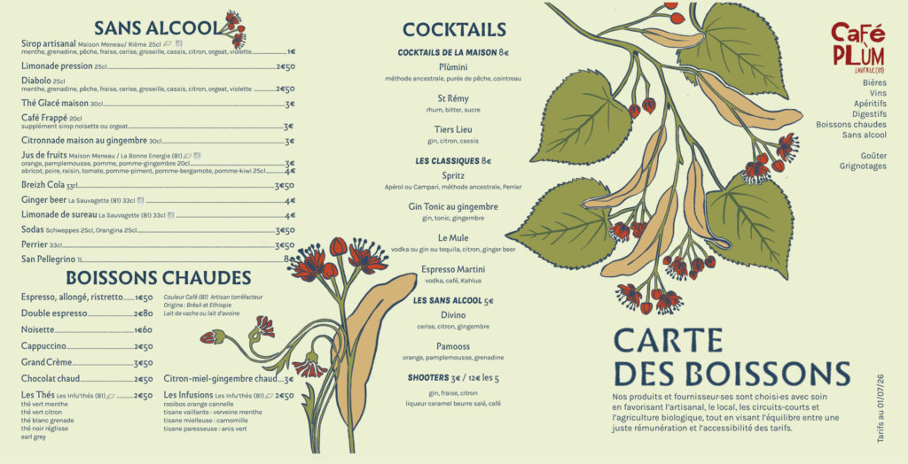 LA CARTE 1