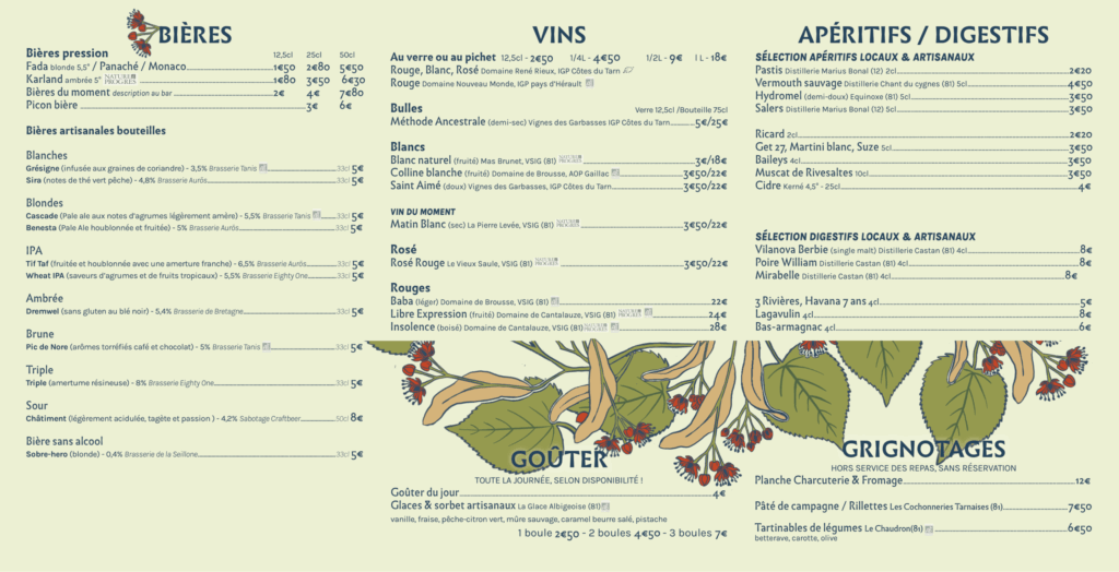 LA CARTE 2