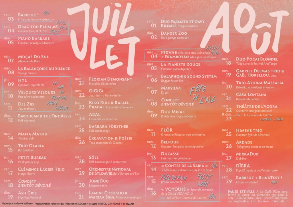 LA SAISON CULTURELLE 1